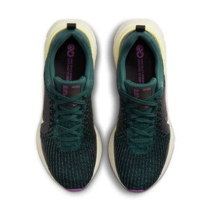 Nike Men's React Infinity Run Flyknit 3 Running Shoes Mineral Teal / Black / Faded Spruce - achilles heel