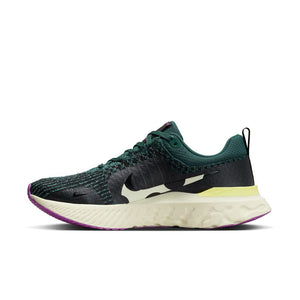 Nike Men's React Infinity Run Flyknit 3 Running Shoes Mineral Teal / Black / Faded Spruce - achilles heel