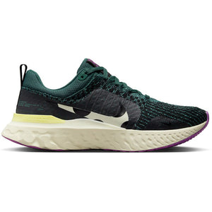 Nike Men's React Infinity Run Flyknit 3 Running Shoes Mineral Teal / Black / Faded Spruce - achilles heel