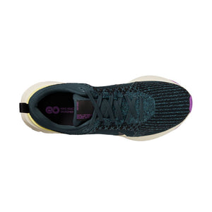 Nike Men's React Infinity Run Flyknit 3 Running Shoes Mineral Teal / Black / Faded Spruce - achilles heel