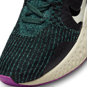 Nike Men's React Infinity Run Flyknit 3 Running Shoes Mineral Teal / Black / Faded Spruce - achilles heel