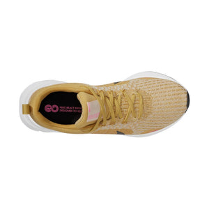 Beige nike on sale running shoes