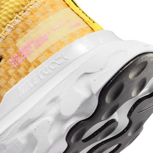 Nike Women's React Infinity Run Flyknit 3 Running Shoes Wheat Gold / Black / Pink Spell - achilles heel