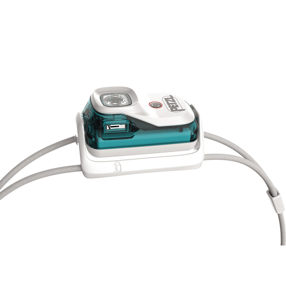 Petzl Bindi Head Torch Emerald / White - achilles heel
