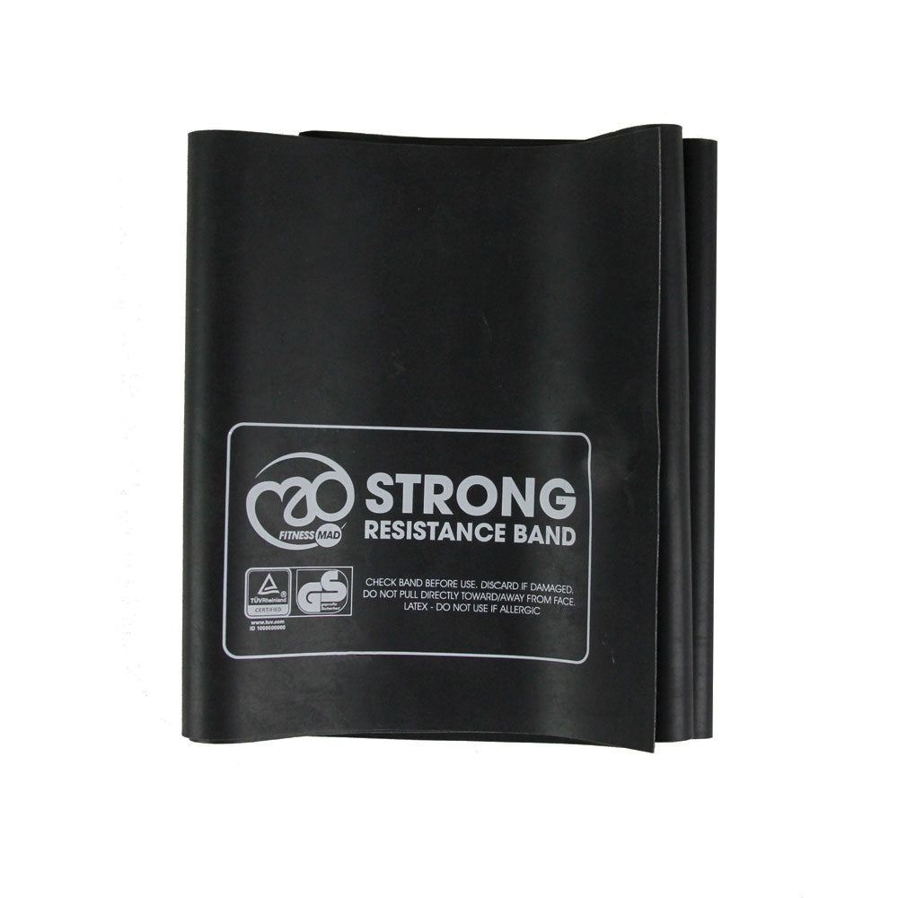 Fitness Mad Resistance Band - Strong - achilles heel