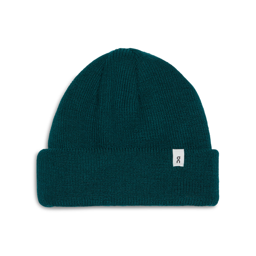 On Merino Beanie Evergreen - achilles heel