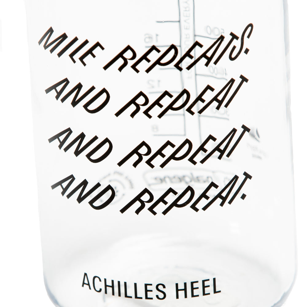 Achilles Heel x Nalgene Mile Repeats 1L Bottle - achilles heel