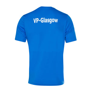 Victoria Park City Of Glasgow AC Tee Kids Royal - achilles heel