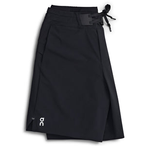 On Men's Hybrid Shorts Black - achilles heel