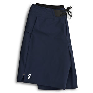 On Men's Hybrid Shorts Navy - achilles heel