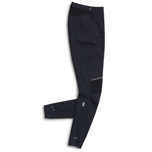 On Men's Long Tight Black - achilles heel