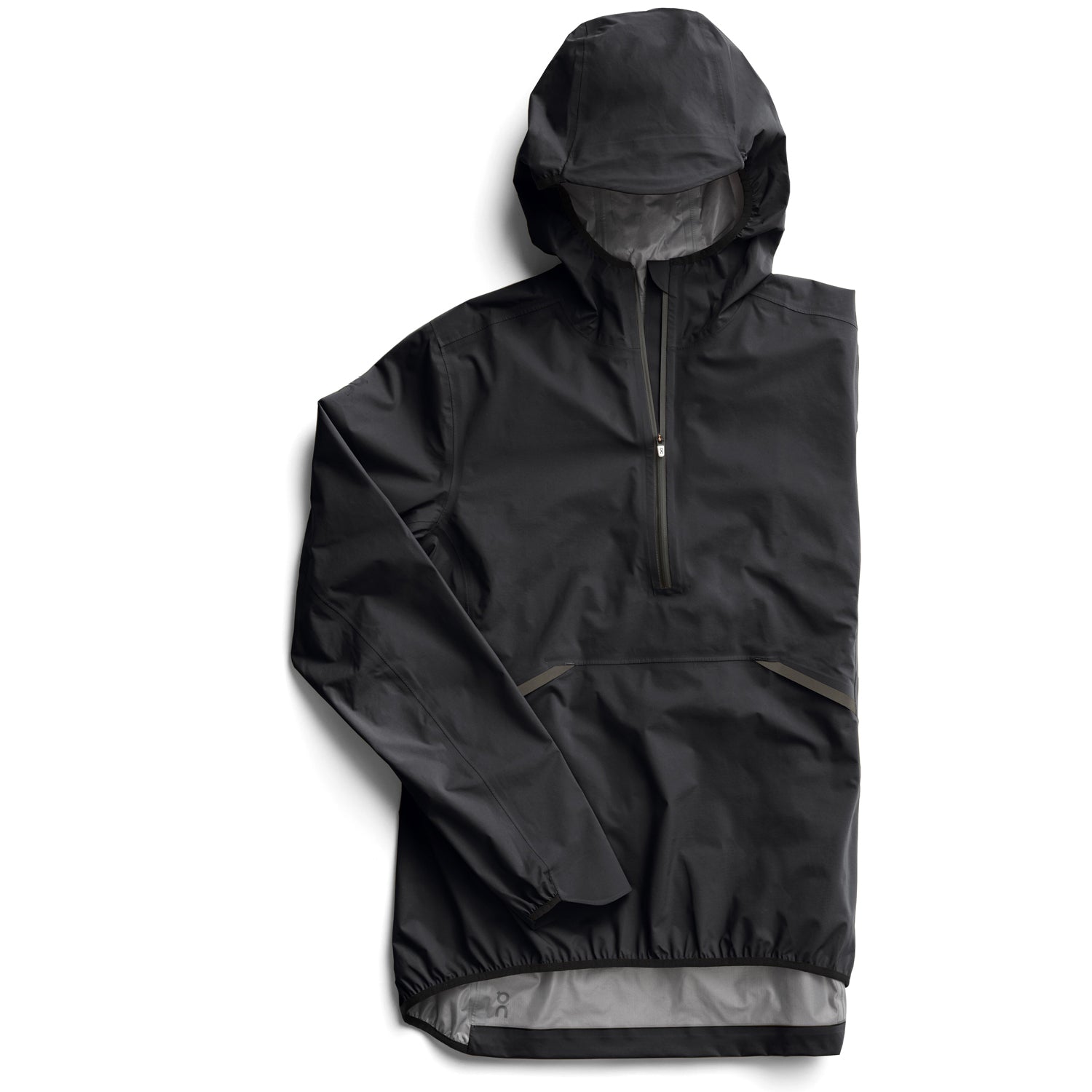 On Women’s Waterproof Anorak Black - Achilles Heel