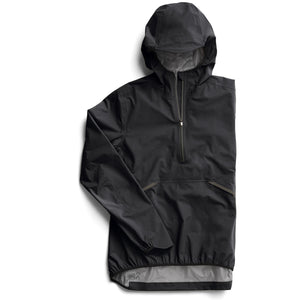 On Women’s Waterproof Anorak Black - achilles heel