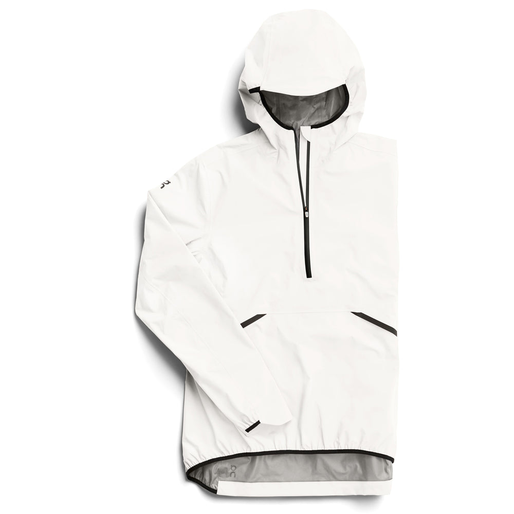 On Women’s Waterproof Anorak White - achilles heel