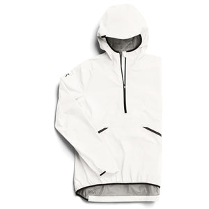 On Women’s Waterproof Anorak White - achilles heel