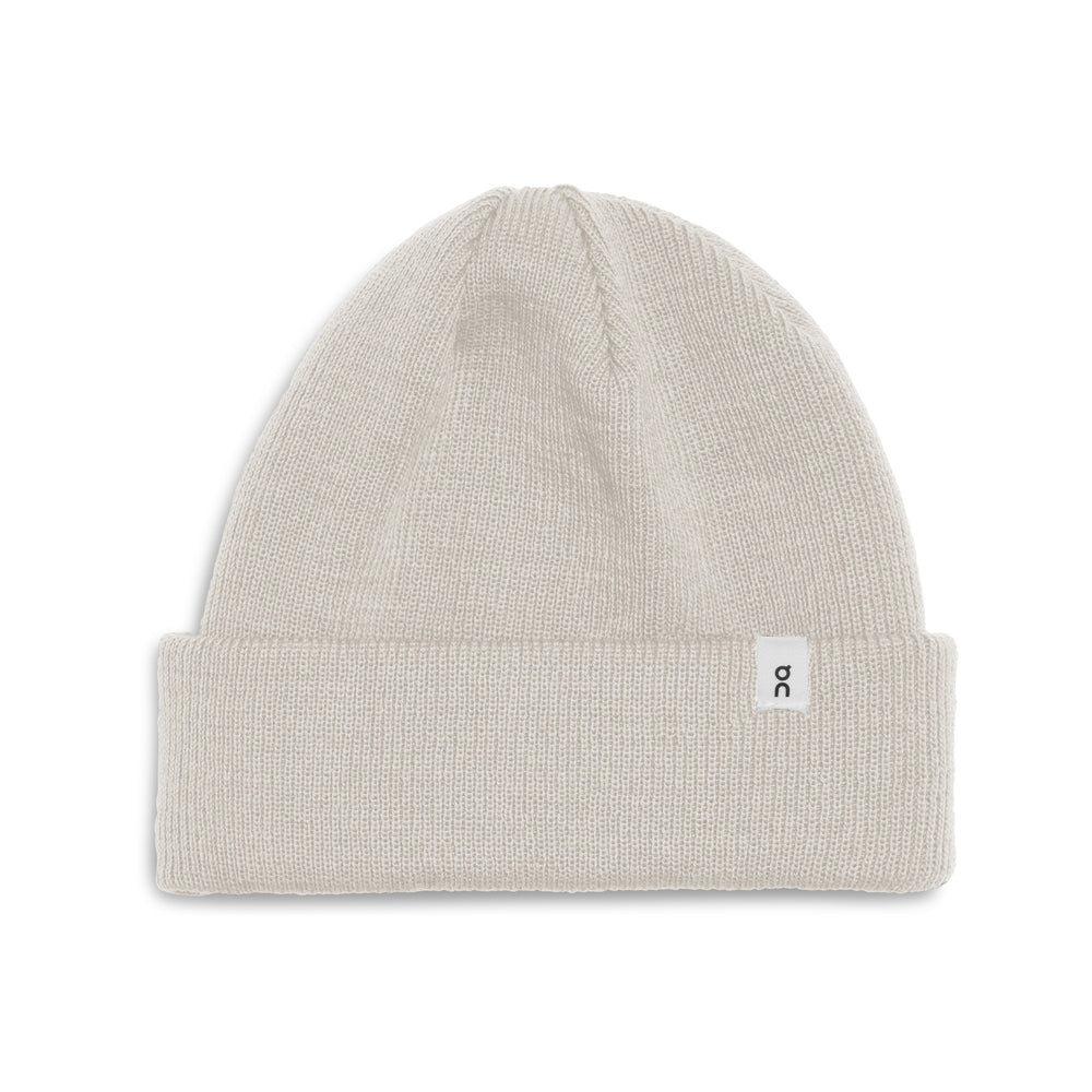 On Merino Beanie White - achilles heel