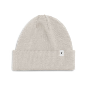 On Merino Beanie White - achilles heel