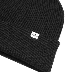 SAYSKY Merino Beanie Black - achilles heel