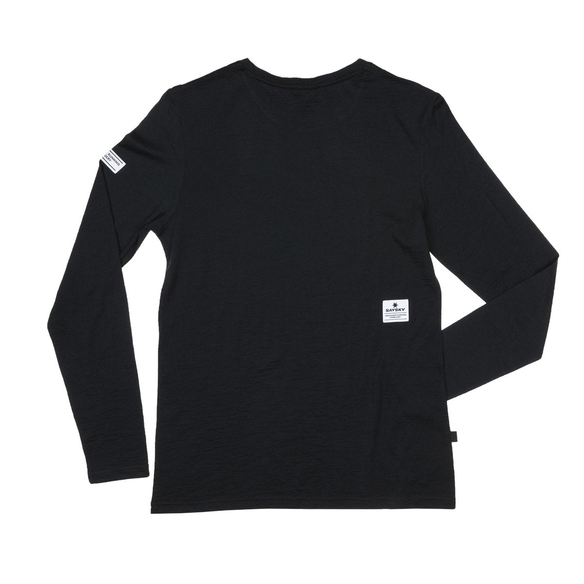 SAYSKY Merino Base 165 Top Black - Achilles Heel