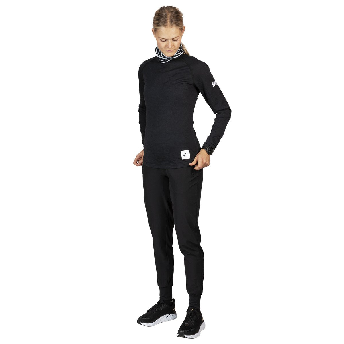 SAYSKY Merino Base 165 Top Black - Achilles Heel
