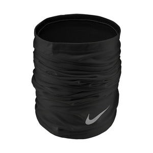 Nike Therma-FIT Neck Wrap 2.0 Black / Silver - achilles heel