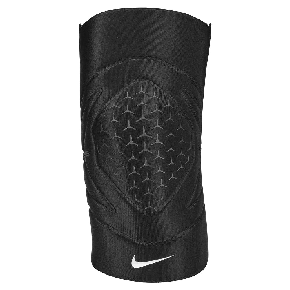 Nike Pro Closed Patella Knee Sleeve 3.0 Black / White - achilles heel