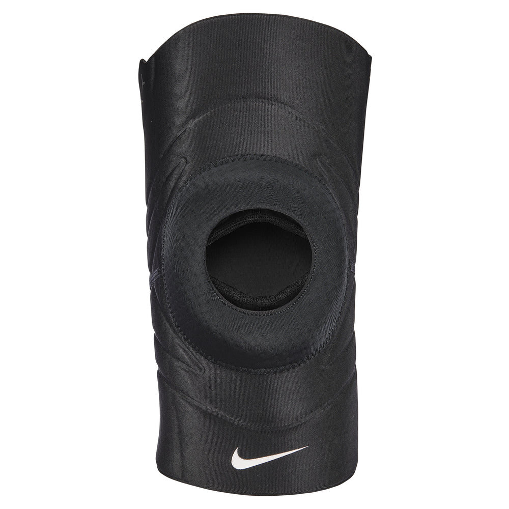 Nike Pro Open Patella Knee Sleeve 3.0 Black / White - achilles heel
