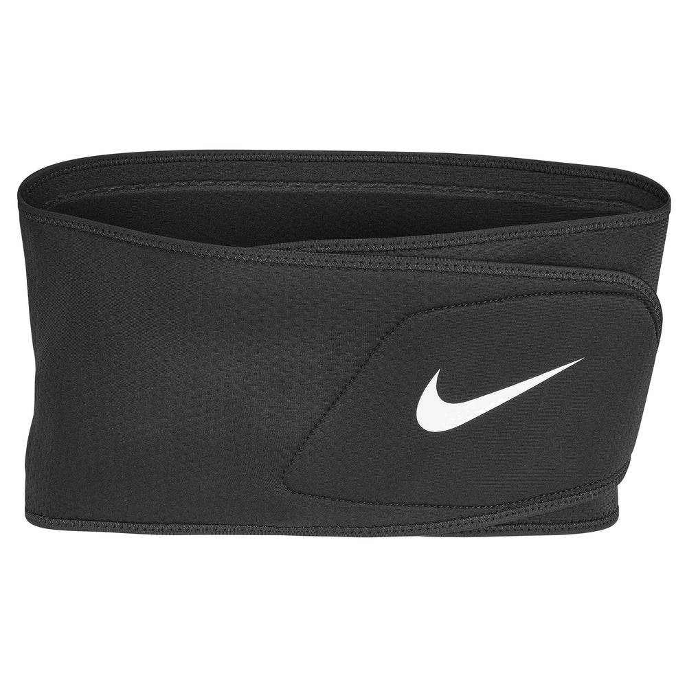 Nike Pro Waist Wrap 3.0 Black / White - achilles heel