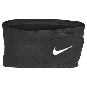 Nike Pro Waist Wrap 3.0 Black / White - achilles heel