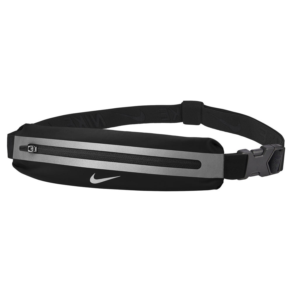 Nike Slim Waist Pack 3.0 Black / Black / Silver - achilles heel