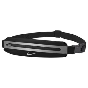 Nike Slim Waist Pack 3.0 Black / Black / Silver - achilles heel