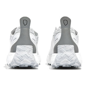norda Men's 001 Trail Running Shoes White / Grey - achilles heel