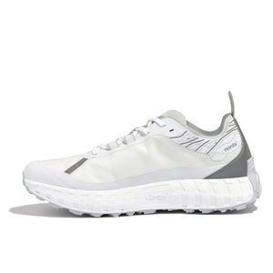 norda Men's 001 Trail Running Shoes White / Grey - achilles heel