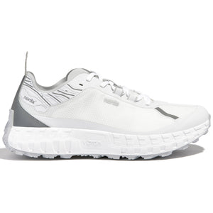 norda Men's 001 Trail Running Shoes White / Grey - achilles heel