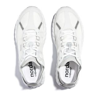 norda Men's 001 Trail Running Shoes White / Grey - achilles heel
