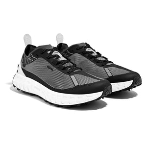 norda Women's 001 Trail Running Shoes Black / White - achilles heel