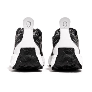 norda Women's 001 Trail Running Shoes Black / White - achilles heel