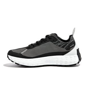 norda Women's 001 Trail Running Shoes Black / White - achilles heel