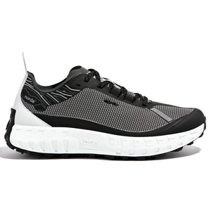 norda Women's 001 Trail Running Shoes Black / White - achilles heel
