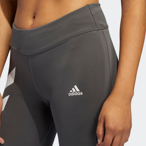 Adidas Women's Own The Run 7/8 Tight Grey - achilles heel