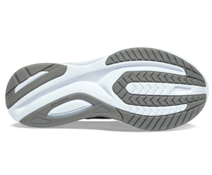 Saucony Men's Guide 16 Running Shoes Black / White - achilles heel