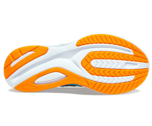 Saucony Men's Guide 16 Running Shoes Agave / Marigold - achilles heel