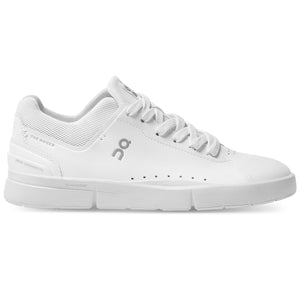 On Women's THE ROGER Advantage All White - achilles heel