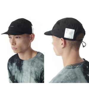 Satisfy Rippy Trail Cap Black - achilles heel