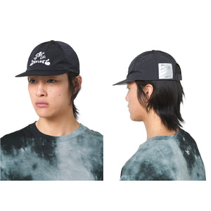 Satisfy FliteSilk Running Cap Charcoal - achilles heel