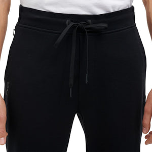 On Men's Sweat Pants Black - achilles heel