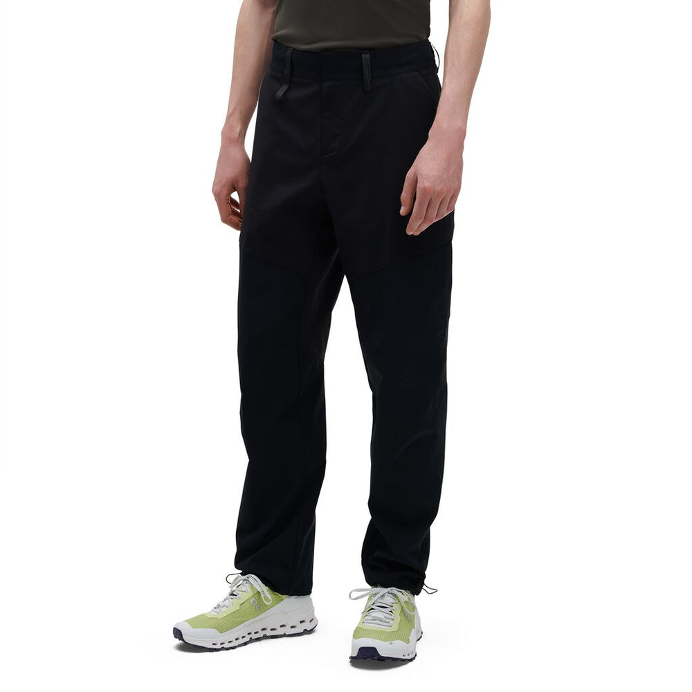 On Men's Explorer Pants Black - achilles heel