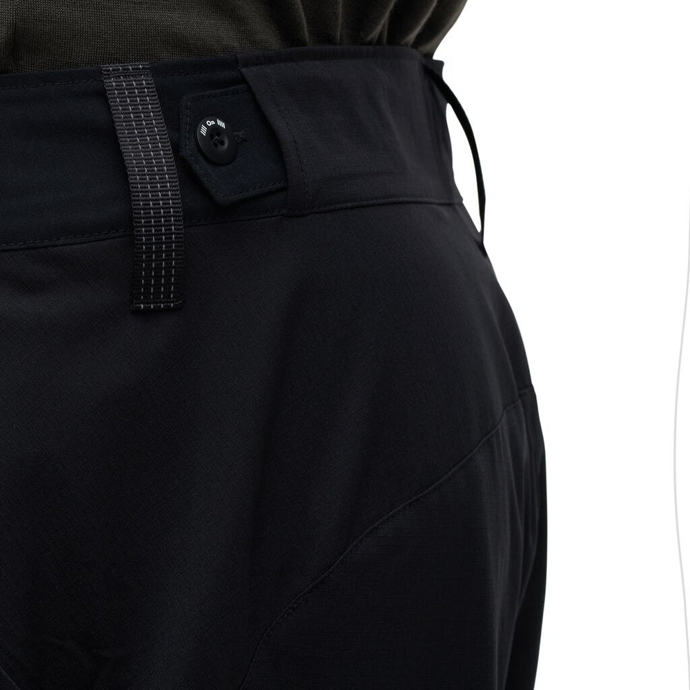 On Men's Explorer Pants Black - achilles heel