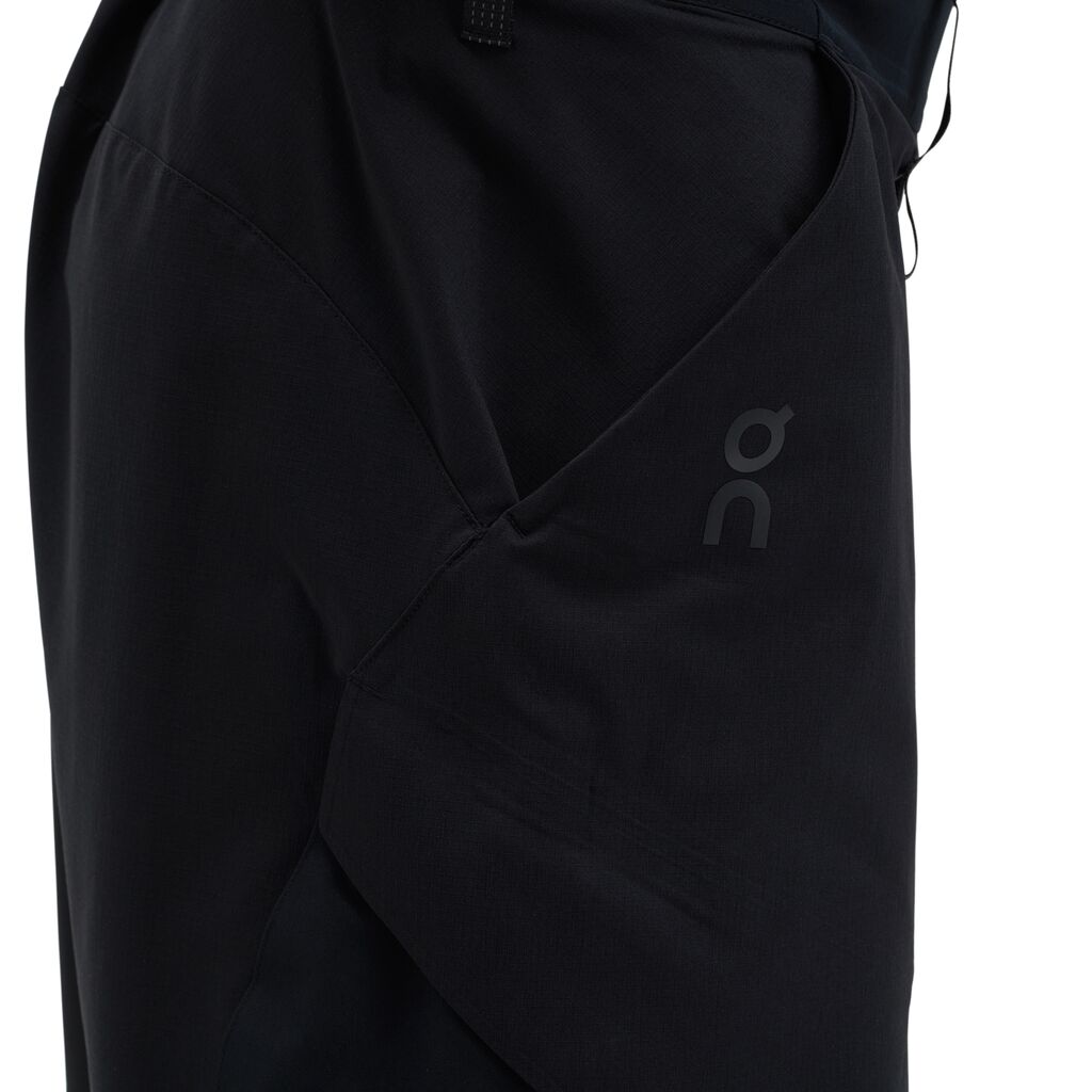 On Men's Explorer Pants Black - Achilles Heel