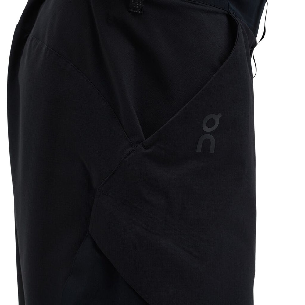 On Men's Explorer Pants Black - achilles heel